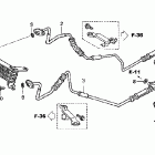 VFR800A Масляный картер