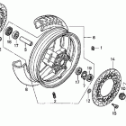 ST1100P Переднее колесо