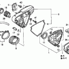 VT600C Воздухозаборник