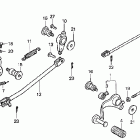 VT750CDA Педали