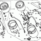 VF750C Спидометр