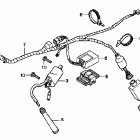 XR400R Жгут проводов
