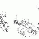 VT600C Коленвал