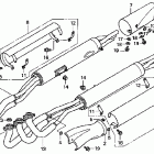 GL1500CD Глушитель