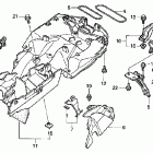 VFR800A Заднее крыло