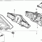 VFR800A Спидометр