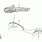 GL1500CD Stripe @ emblem
