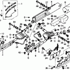 GL1800 Глушитель