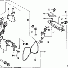 VTX1800S Корпус Дросселя