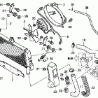 GL1500CD Радиатор