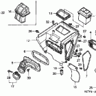 XR400R Air cleaner (a)