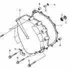 GL1800 Кожух сцепления