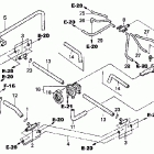 GL1500CD Carburetor (tubing)