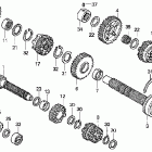 VFR800A Трансмиссия