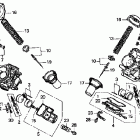VT750CDA Детали карбюратора