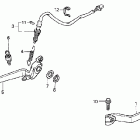 VFR800A Педали