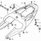 CBR900RR Rear cowl (2)