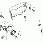 GL1500CD Боковая панель
