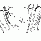 VT600C Цепь ГРМ