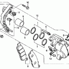 VT600C Передний тормозной суппорт