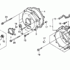 ST1100P Кожух сцепления