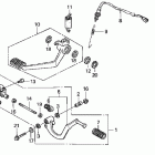 ST1100P Педали
