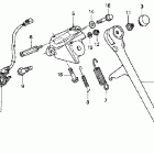 VTX1800S Подножка