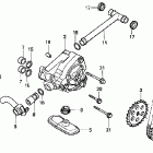 VT600C Масляный насос