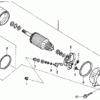 VFR800A Стартер электрический