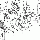 VF750C Радиатор