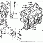 GL1500CD Блок цилиндров