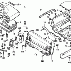 GL1800 Кофр задний