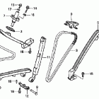 VF750C Цепь ГРМ