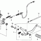 VTX1800S Педали