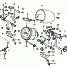 GL1500CD Спидометр