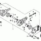 XR400R Масляный насос