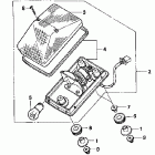 XR250R Фонарь задний