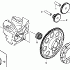 VT600C Муфта стартера