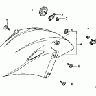 VFR800A Переднее крыло