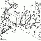 ST1100P Боковые кофры