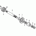 XR80R Кик стартер