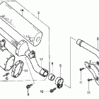 CRF450R Muffler ('02)