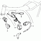 XR200R Жгут проводов
