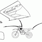 XR200R Наклейки