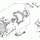 CMX250C Фара головного света