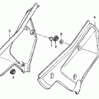 XR200R Боковая панель