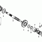 XR200R Кик стартер