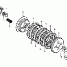 XR200R Сцепление