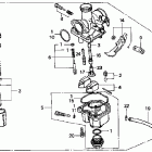 XR200R Карбюратор