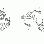 XR200R Подножки